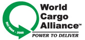 A member of WCA, World Cargo Alliance